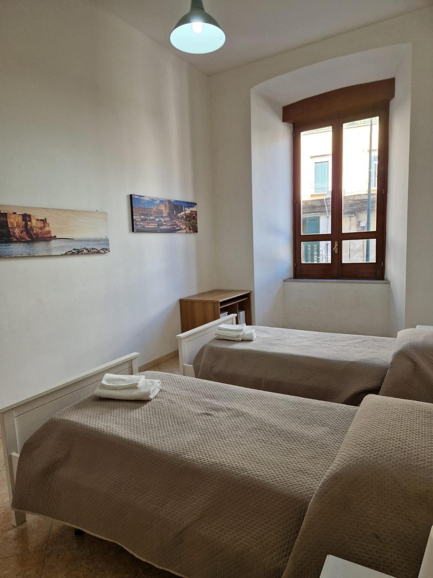 Casa Del Palumbo Apartment เนเปิลส์ ภายนอก รูปภาพ